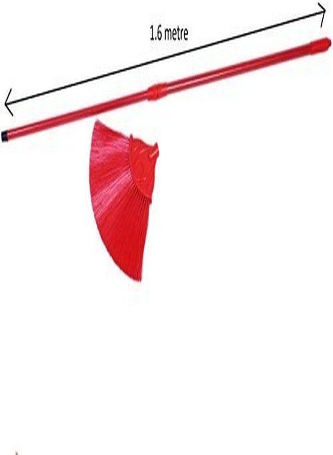 JD TRADER Ceiling Jaala Cobweb Cleaning Broom (1.6 m, Colour May Vary) - Image 2